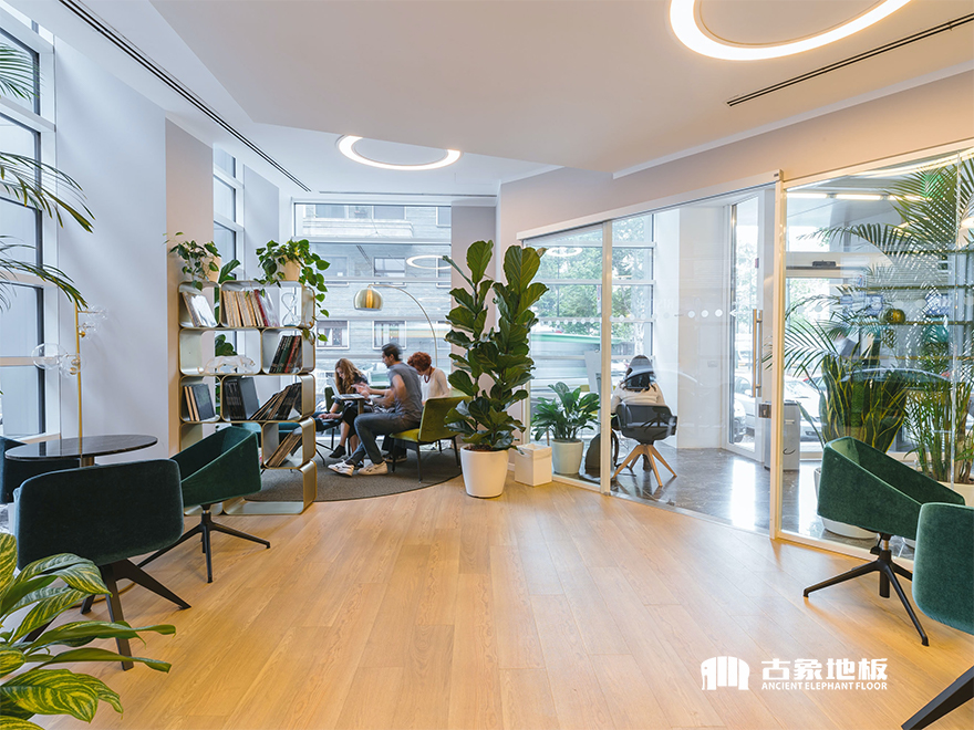 辦公室裝修地面鋪什么材料好