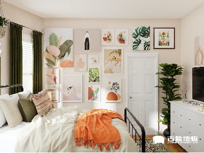 秋季，從為實(shí)木地板打蠟開始