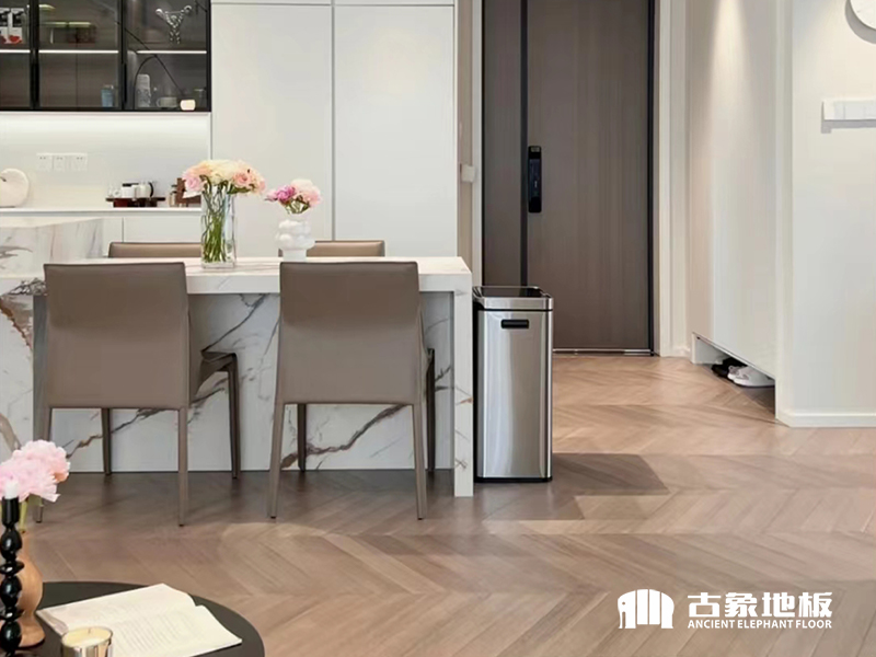 木地板的花樣鋪裝法