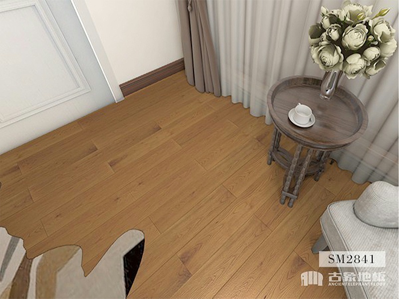 橡木仿古實木地板