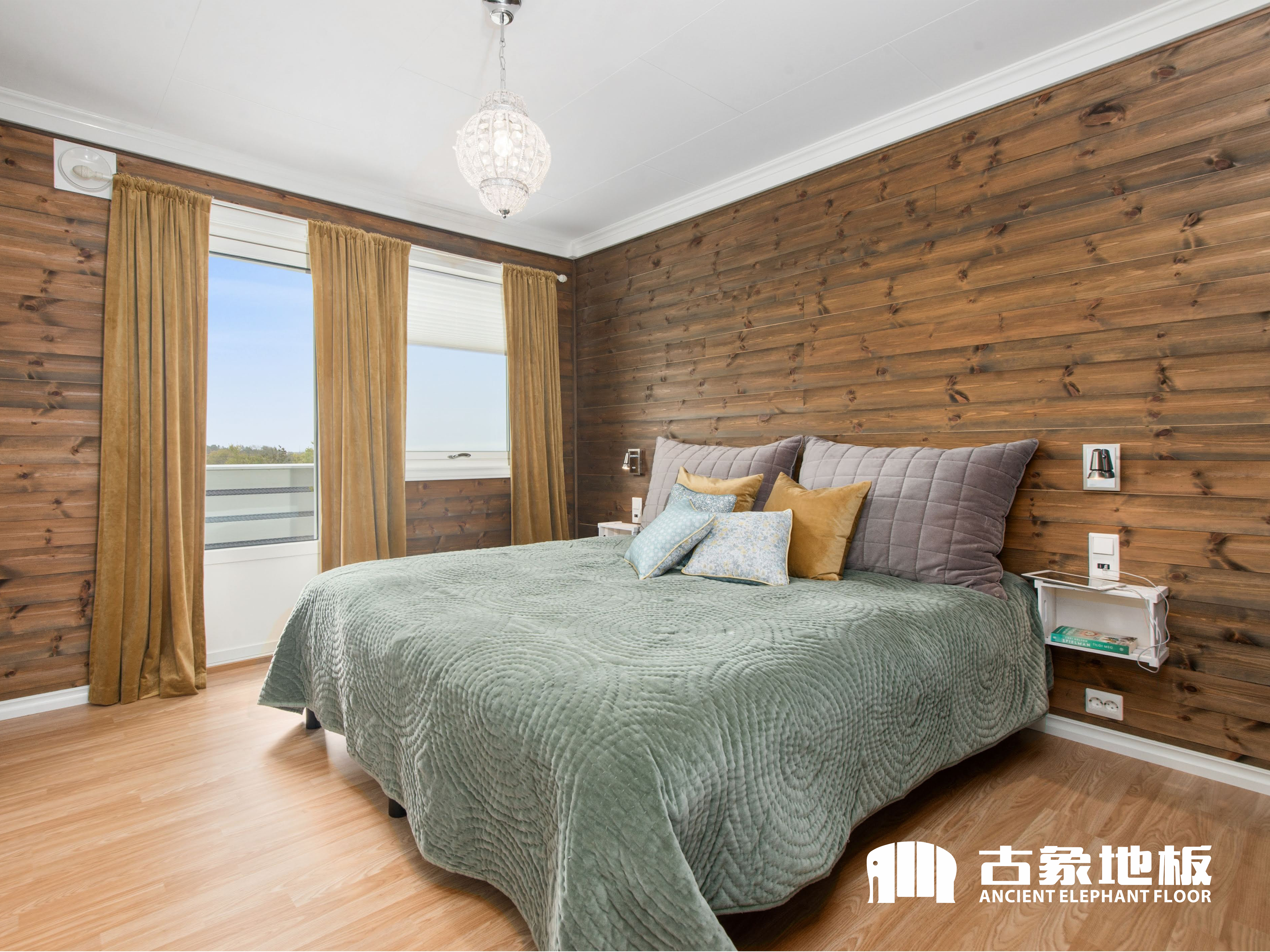 鎖扣強化地板好在哪里