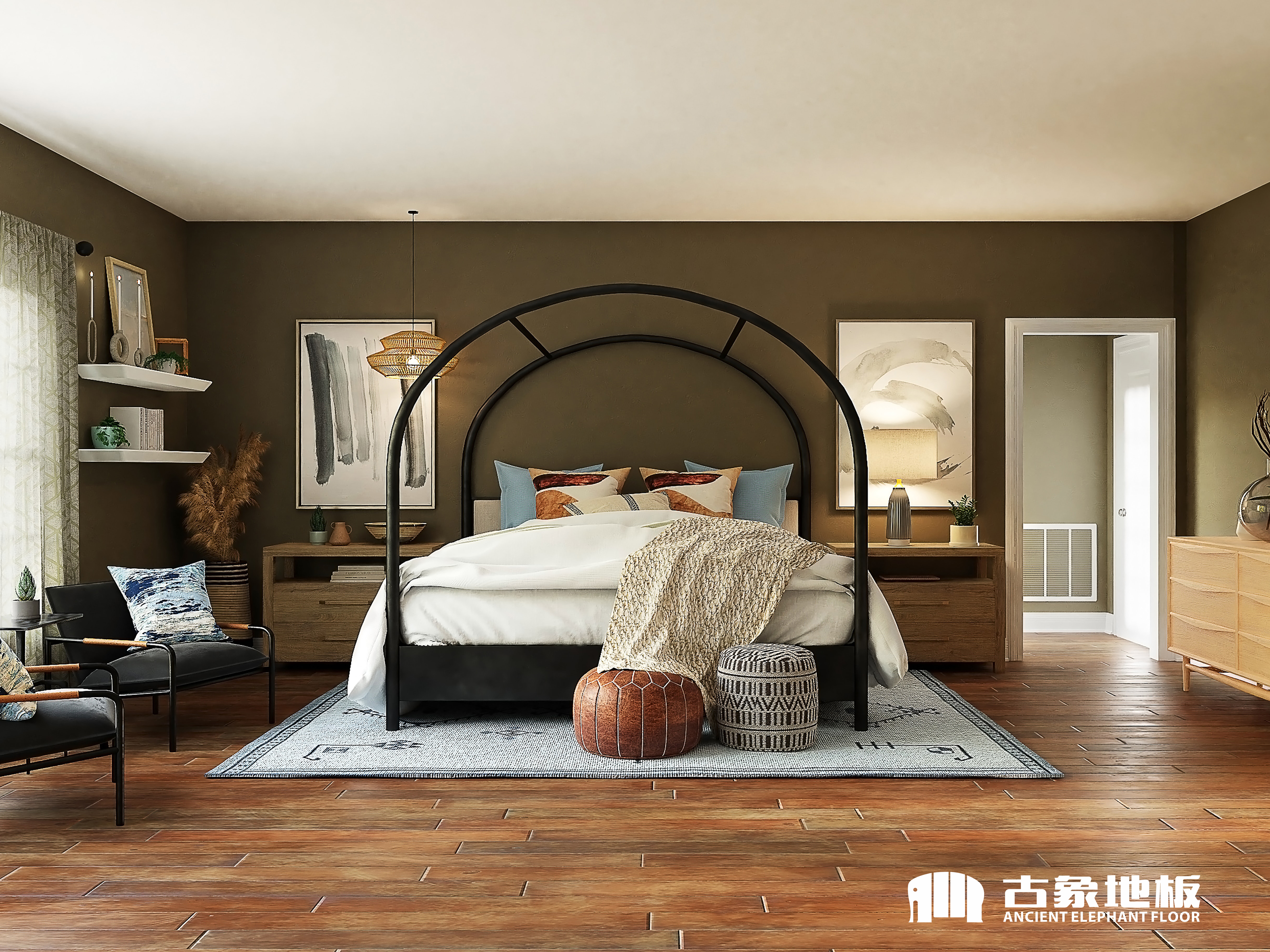 實(shí)木地板鼓起來了找誰負(fù)責(zé)