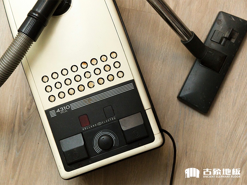 打蠟前先做好清潔