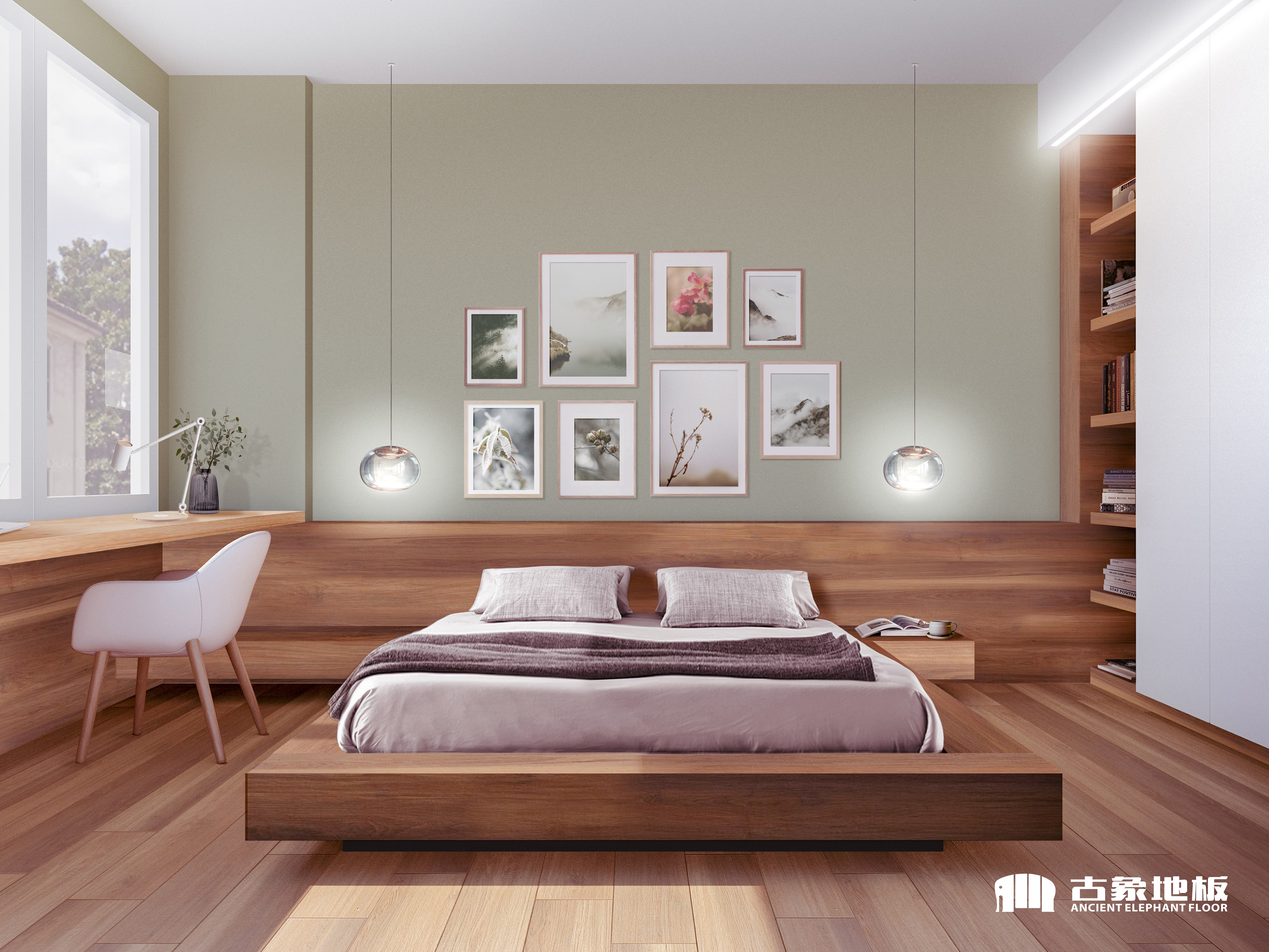 臥室木地板什么顏色好看還顯得上檔次
