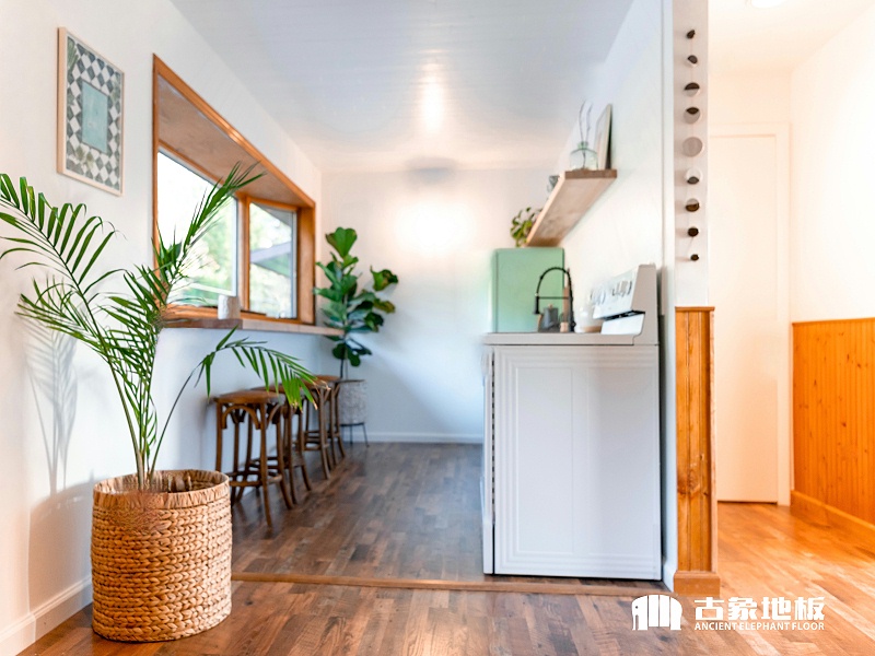 古象地板打造健康家居