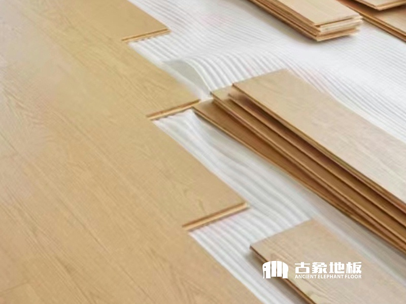 懸浮鋪設(shè)法