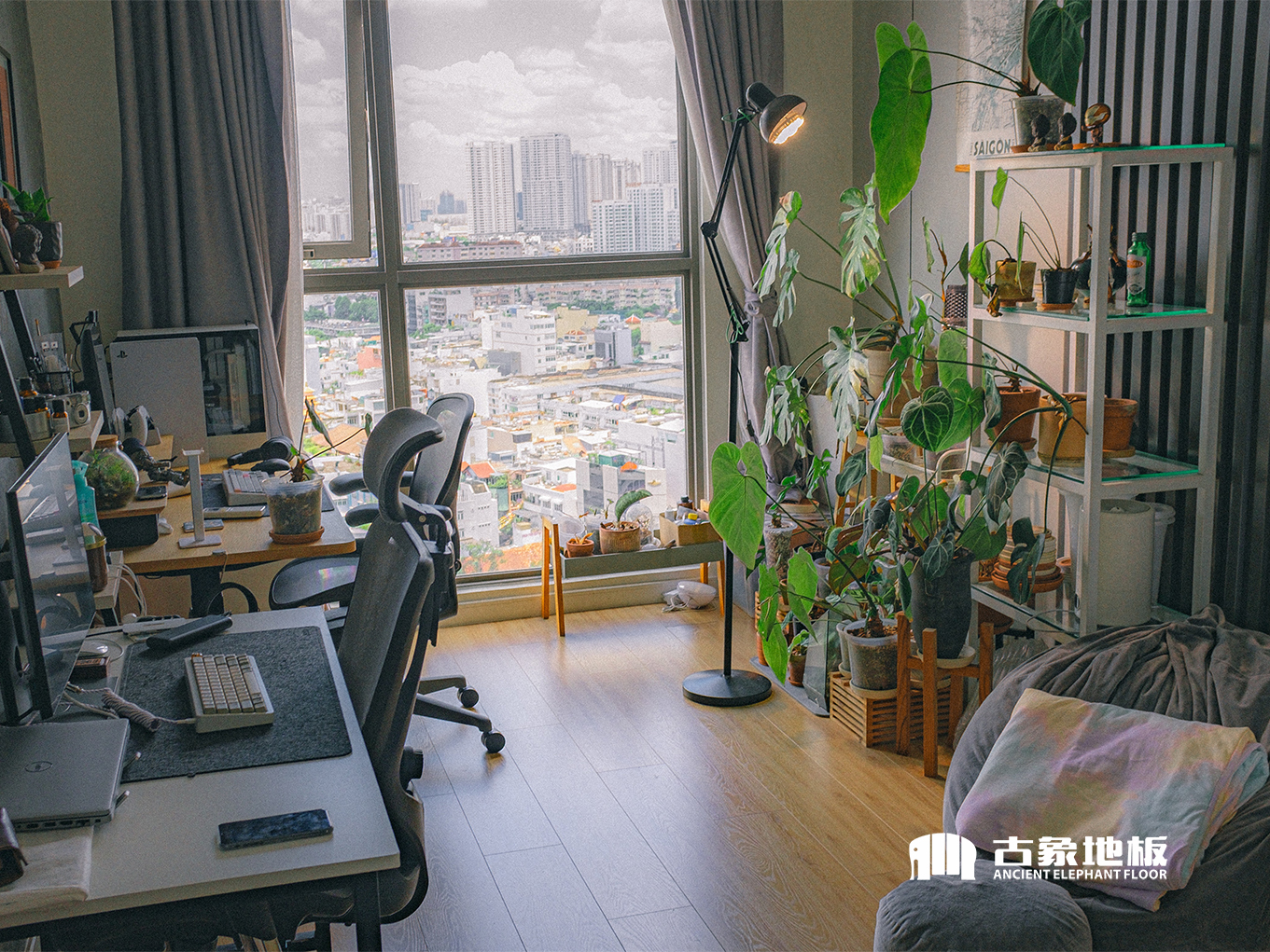 如何避免強化地板起鼓