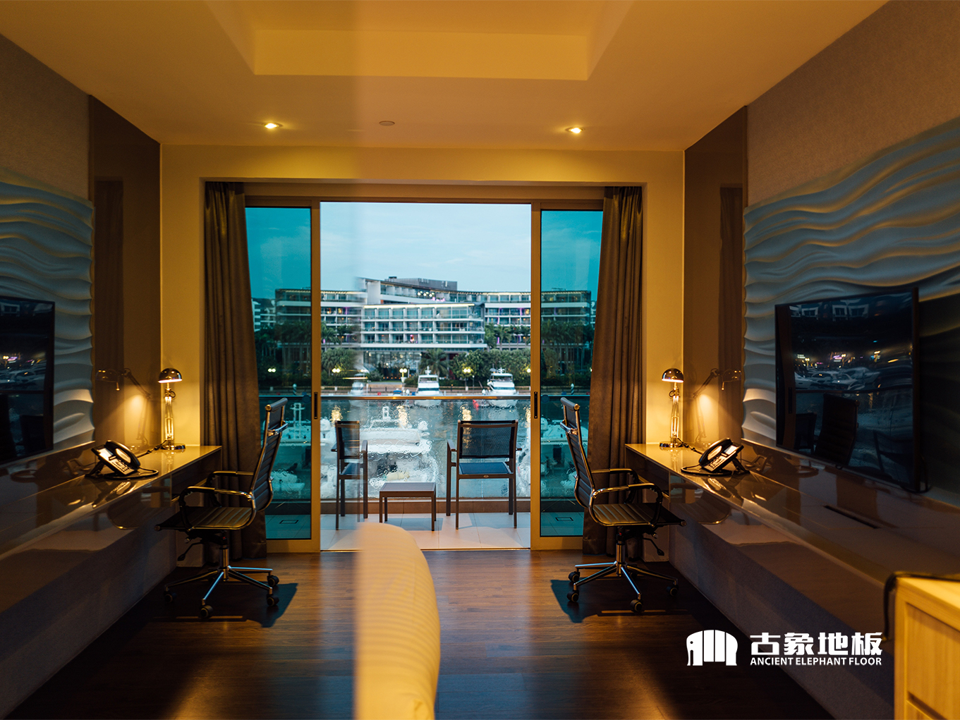 陽臺鋪木地板可以嗎