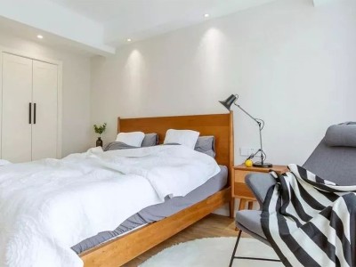 古象地板鋪裝案例之溫柔的原木風(fēng)裝修