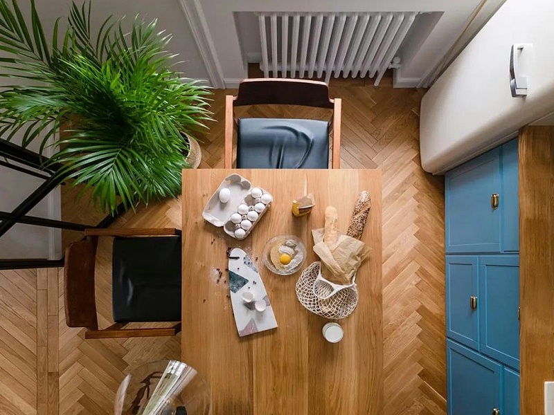 自然的進餐空間