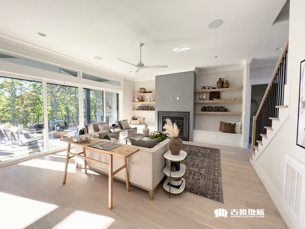 關(guān)于白橡木實木地板你了解多少