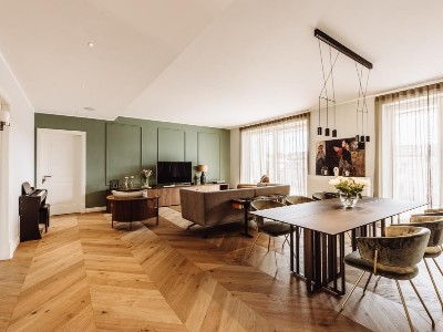 木地板魚(yú)骨拼，老婆入住后幸福感爆棚