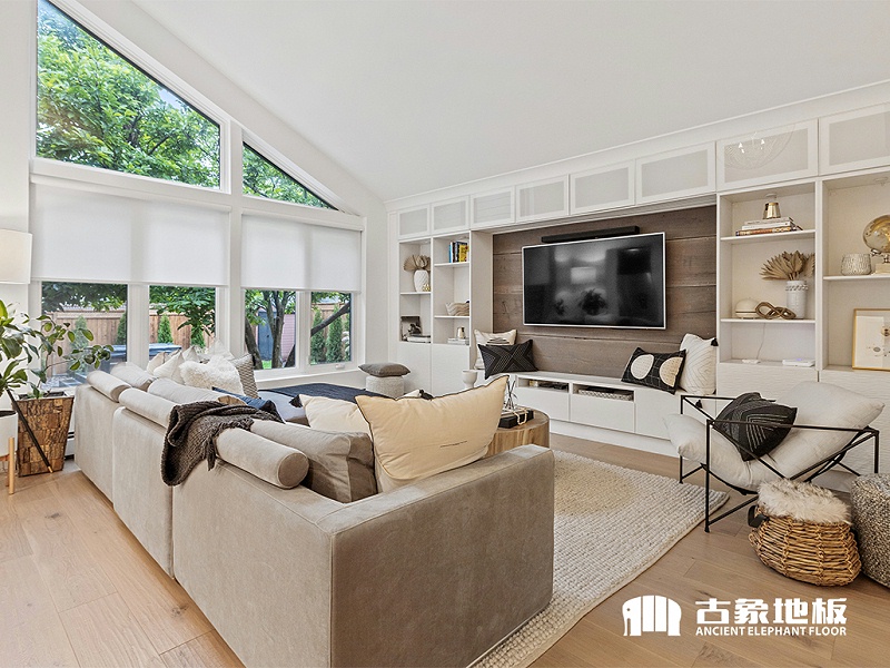 強(qiáng)化地板鋪裝