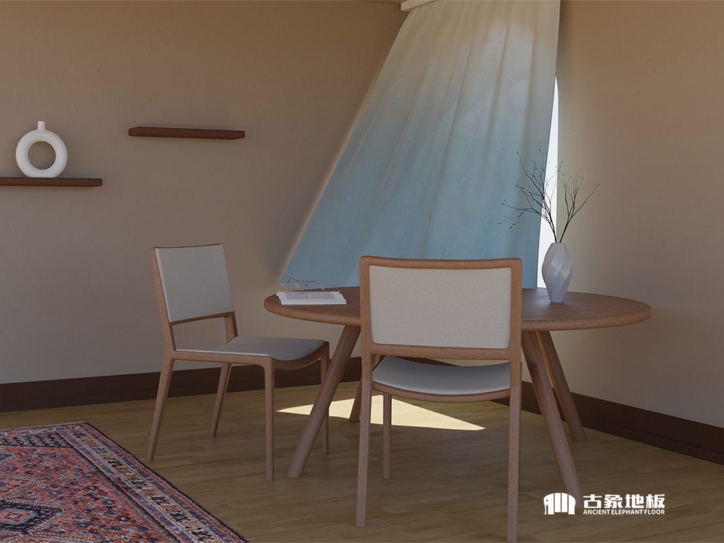 新三層實木地板要好看 踢腳線也別忘